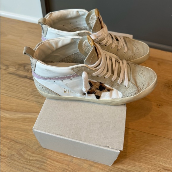 EUC • Golden Goose • Women’s Mid Star Classic With Horsy Star • 8 - Picture 9 of 12